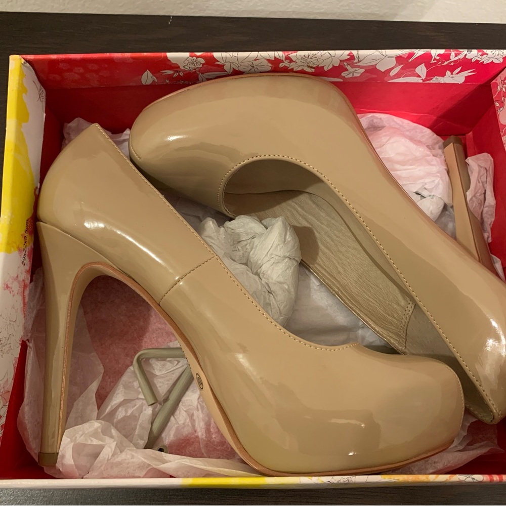 Chinese Laundry Whistle Platform Heels